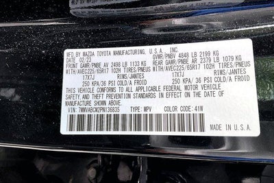 2023 Mazda Mazda CX-50 2.5 S Preferred Plus Package