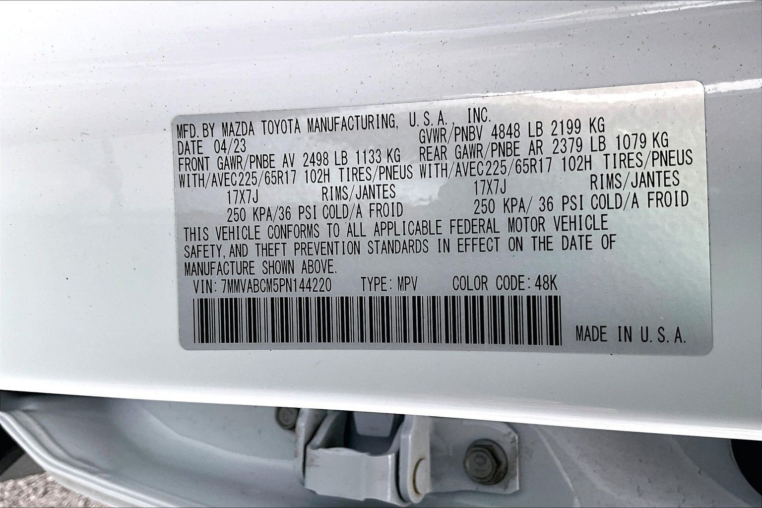 2023 Mazda Mazda CX-50 2.5 S Preferred Plus Package