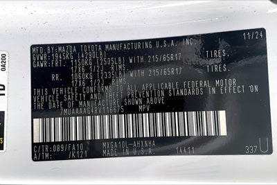 2024 Toyota Corolla Cross L