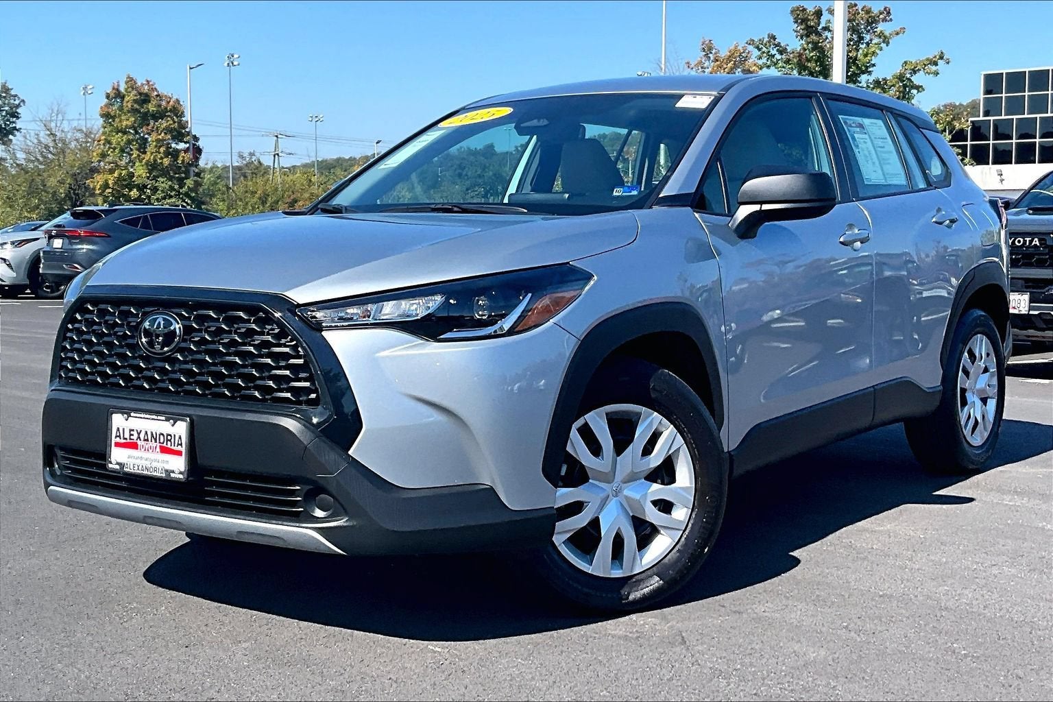 2025 Toyota Corolla Cross