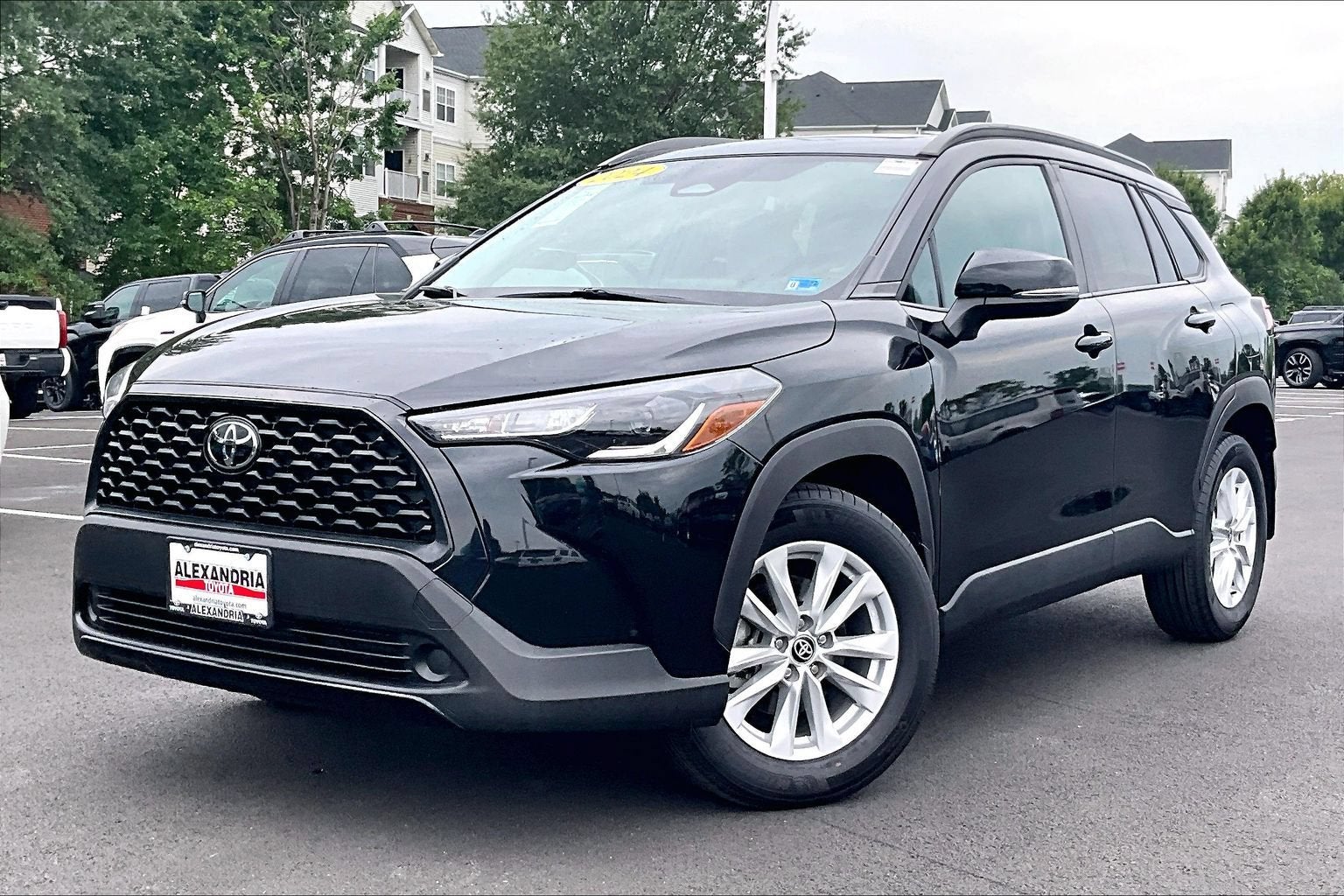 2024 Toyota Corolla Cross LE
