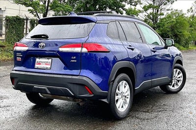 2022 Toyota Corolla Cross LE