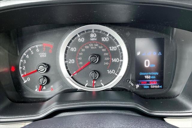 2022 Toyota Corolla Cross LE
