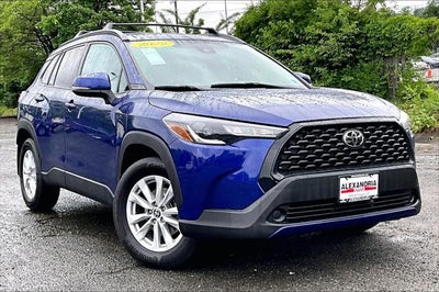 2022 Toyota Corolla Cross LE