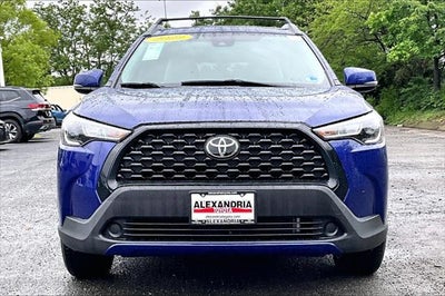 2022 Toyota Corolla Cross LE