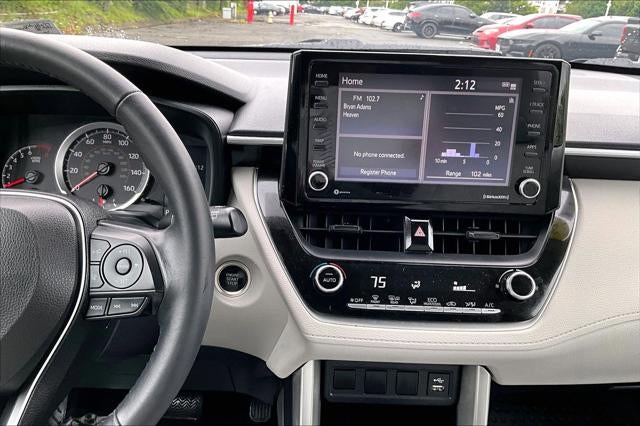 2022 Toyota Corolla Cross LE
