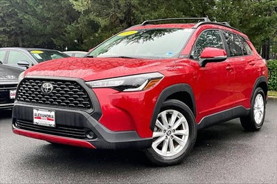 2023 Toyota Corolla Cross LE