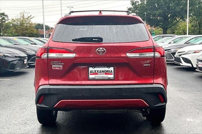 2023 Toyota Corolla Cross LE