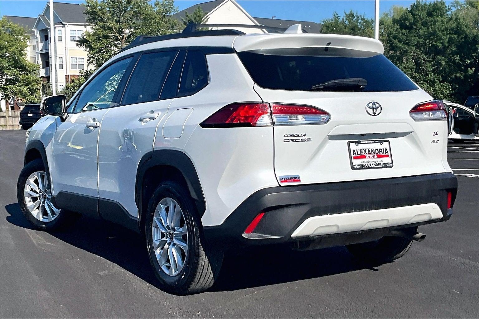 2022 Toyota Corolla Cross LE