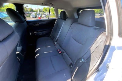 2022 Toyota Corolla Cross LE