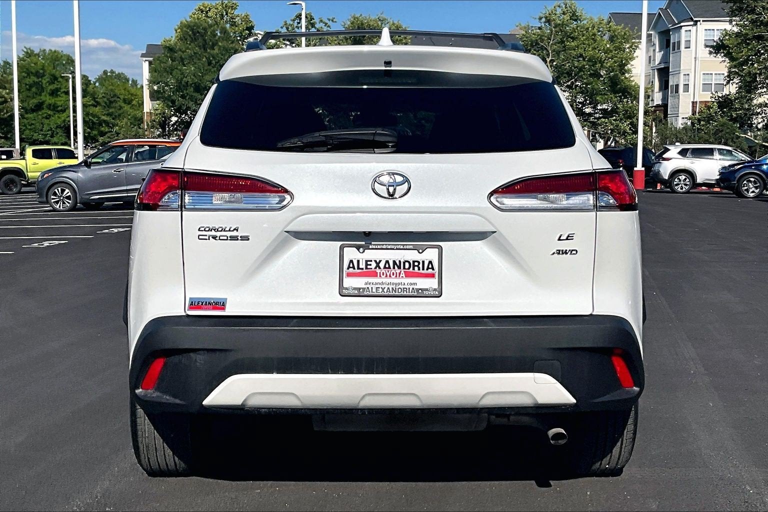 2022 Toyota Corolla Cross LE