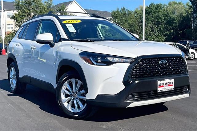2022 Toyota Corolla Cross LE