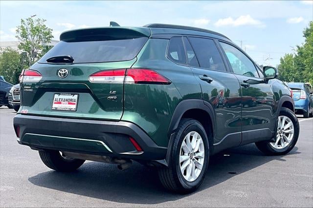 2024 Toyota Corolla Cross LE