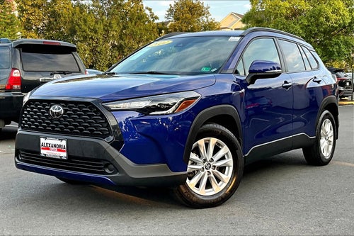 2022 Toyota Corolla Cross LE