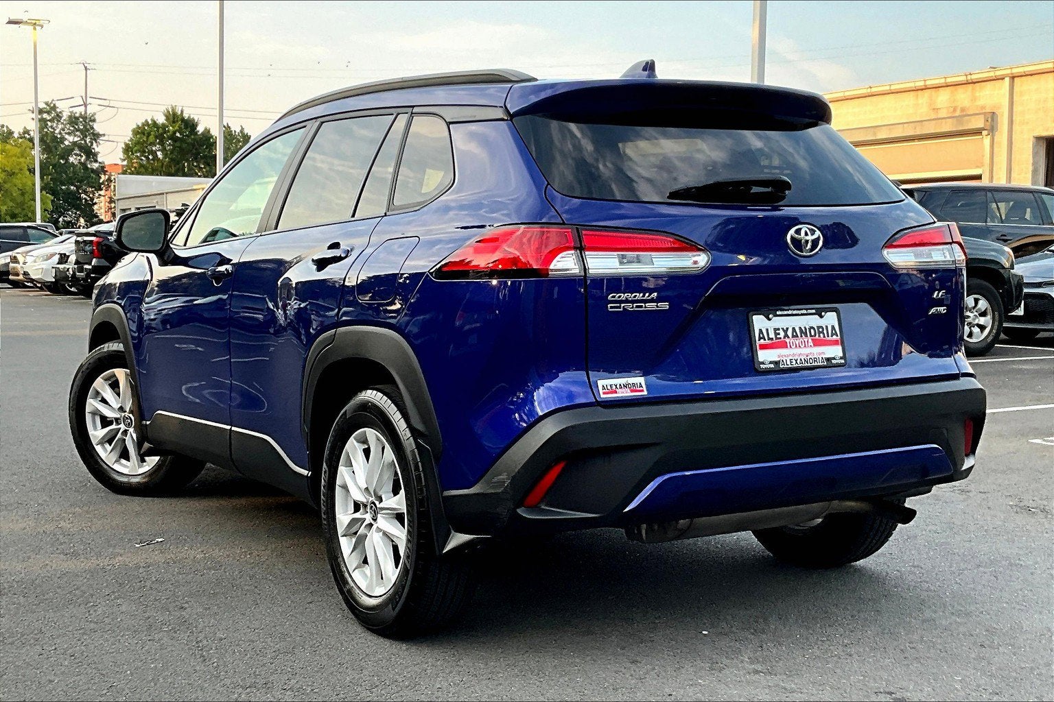 2022 Toyota Corolla Cross LE