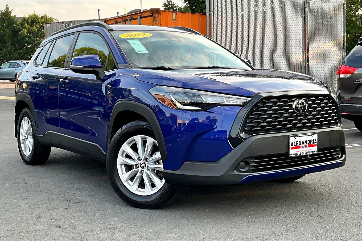 2022 Toyota Corolla Cross LE
