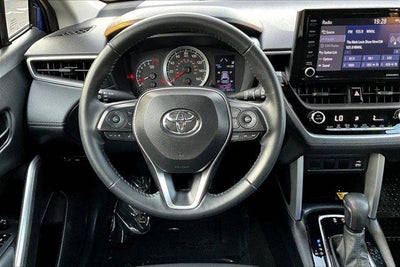 2022 Toyota Corolla Cross LE