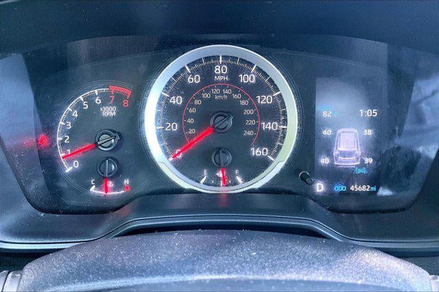 2022 Toyota Corolla Cross LE