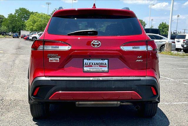 2022 Toyota Corolla Cross LE
