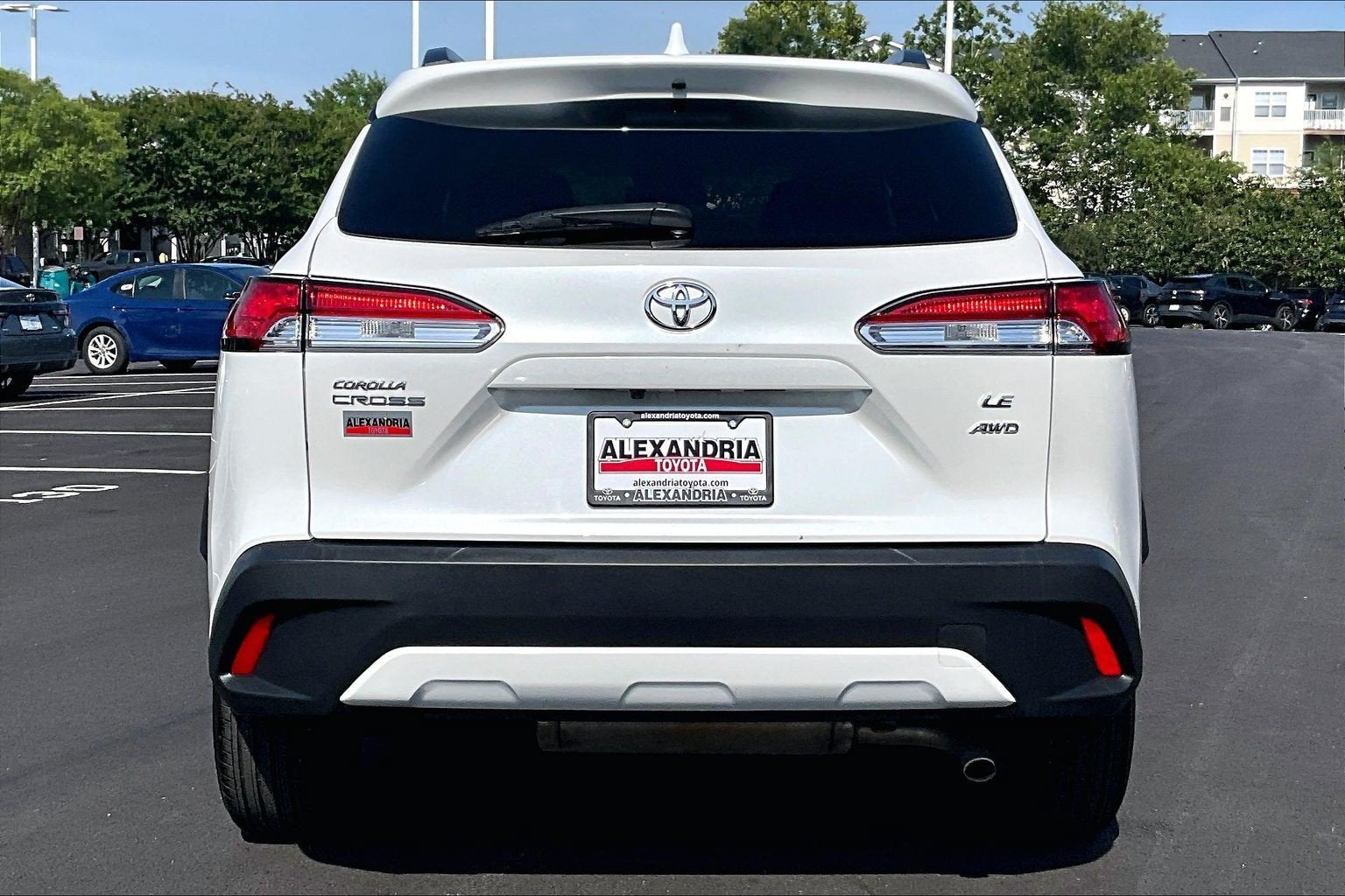 2023 Toyota Corolla Cross LE