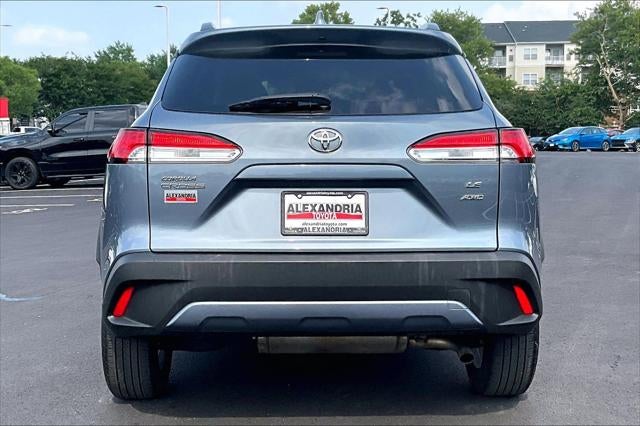 2023 Toyota Corolla Cross LE