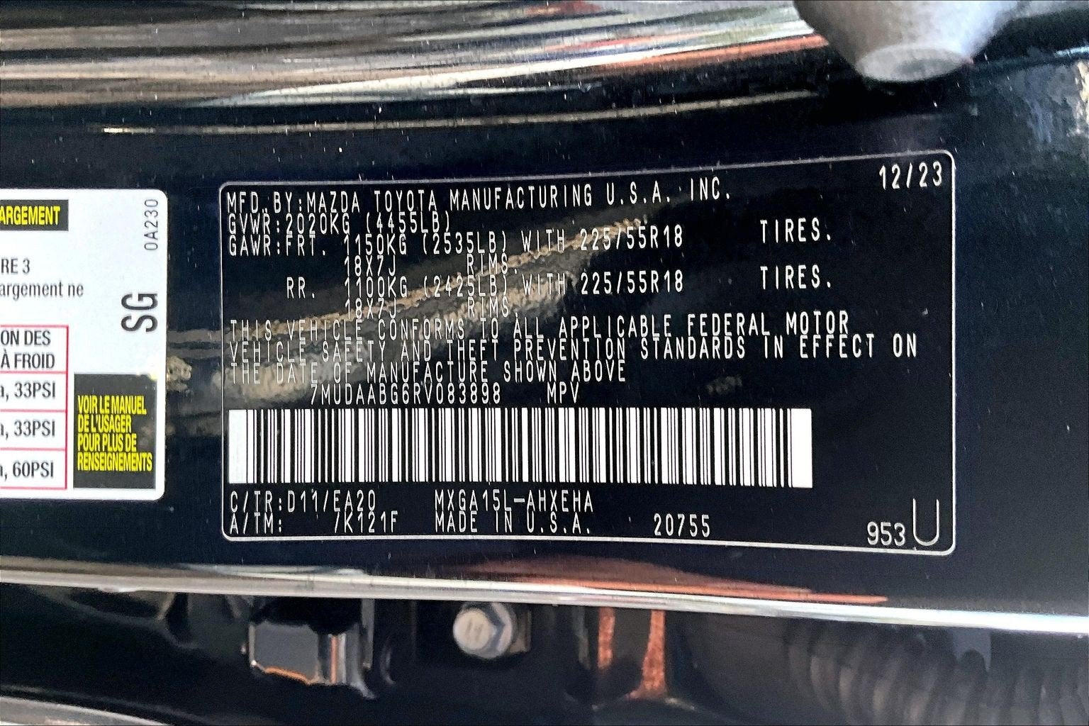 2024 Toyota Corolla Cross XLE
