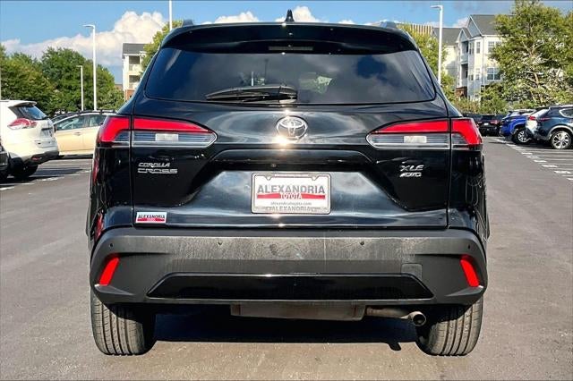 2024 Toyota Corolla Cross XLE