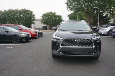 2022 Toyota Corolla Cross XLE