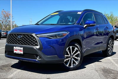 2024 Toyota Corolla Cross XLE