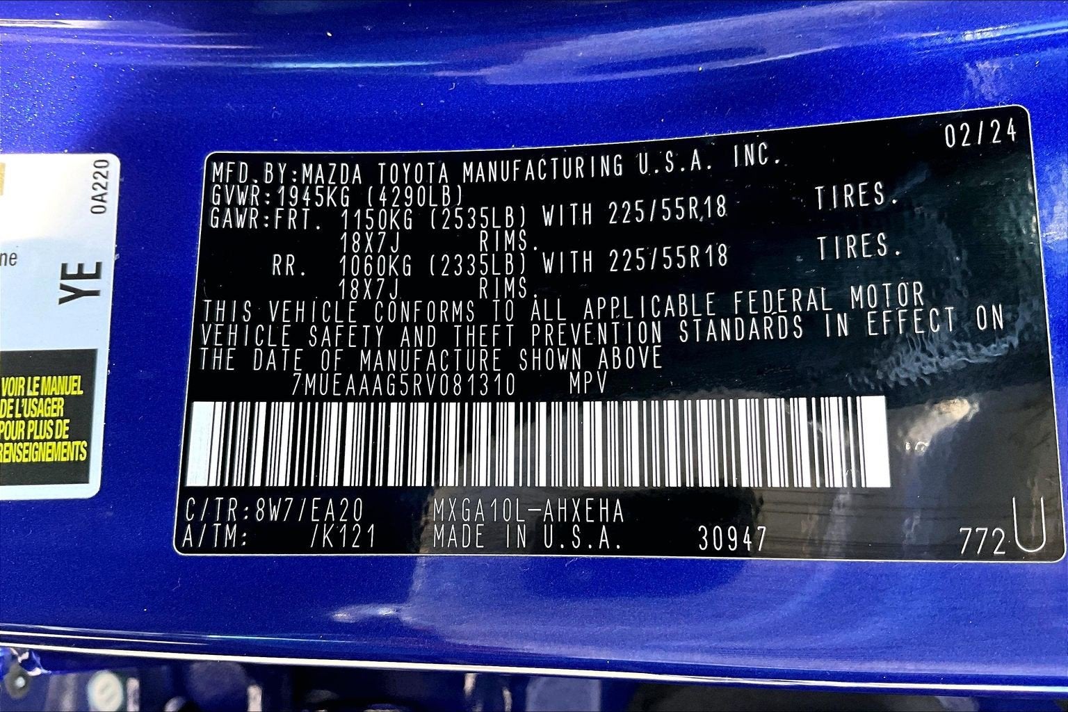 2024 Toyota Corolla Cross XLE