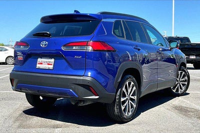 2024 Toyota Corolla Cross XLE