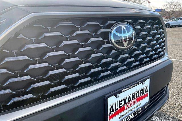 2025 Toyota Corolla Cross XLE