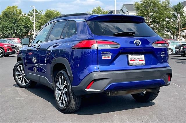 2025 Toyota Corolla Cross XLE