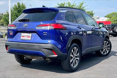 2025 Toyota Corolla Cross XLE