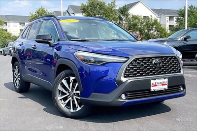 2025 Toyota Corolla Cross XLE