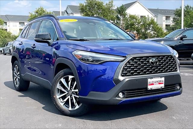 2025 Toyota Corolla Cross XLE