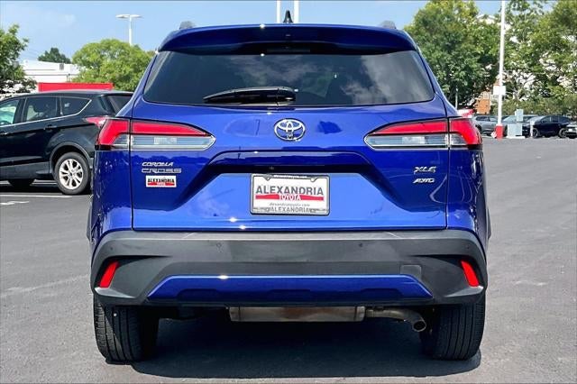 2025 Toyota Corolla Cross XLE