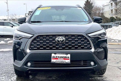 2024 Toyota Corolla Cross XLE