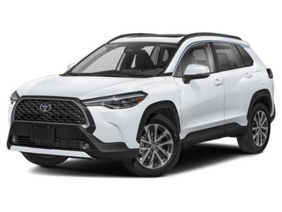 2025 Toyota Corolla Cross XLE