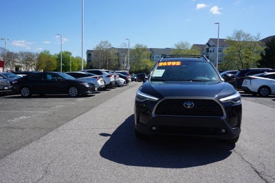 2024 Toyota Corolla Cross XLE
