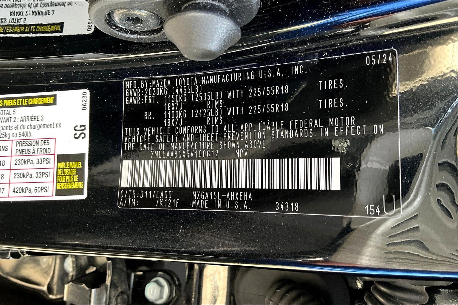 2024 Toyota Corolla Cross XLE