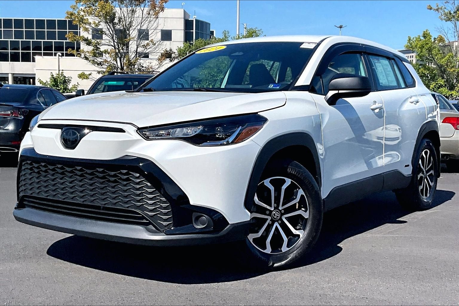 2024 Toyota Corolla Cross Hybrid S