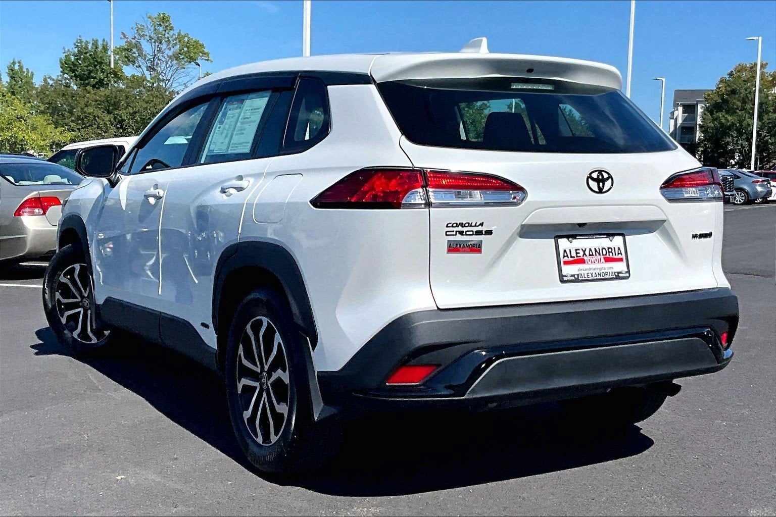 2024 Toyota Corolla Cross Hybrid S