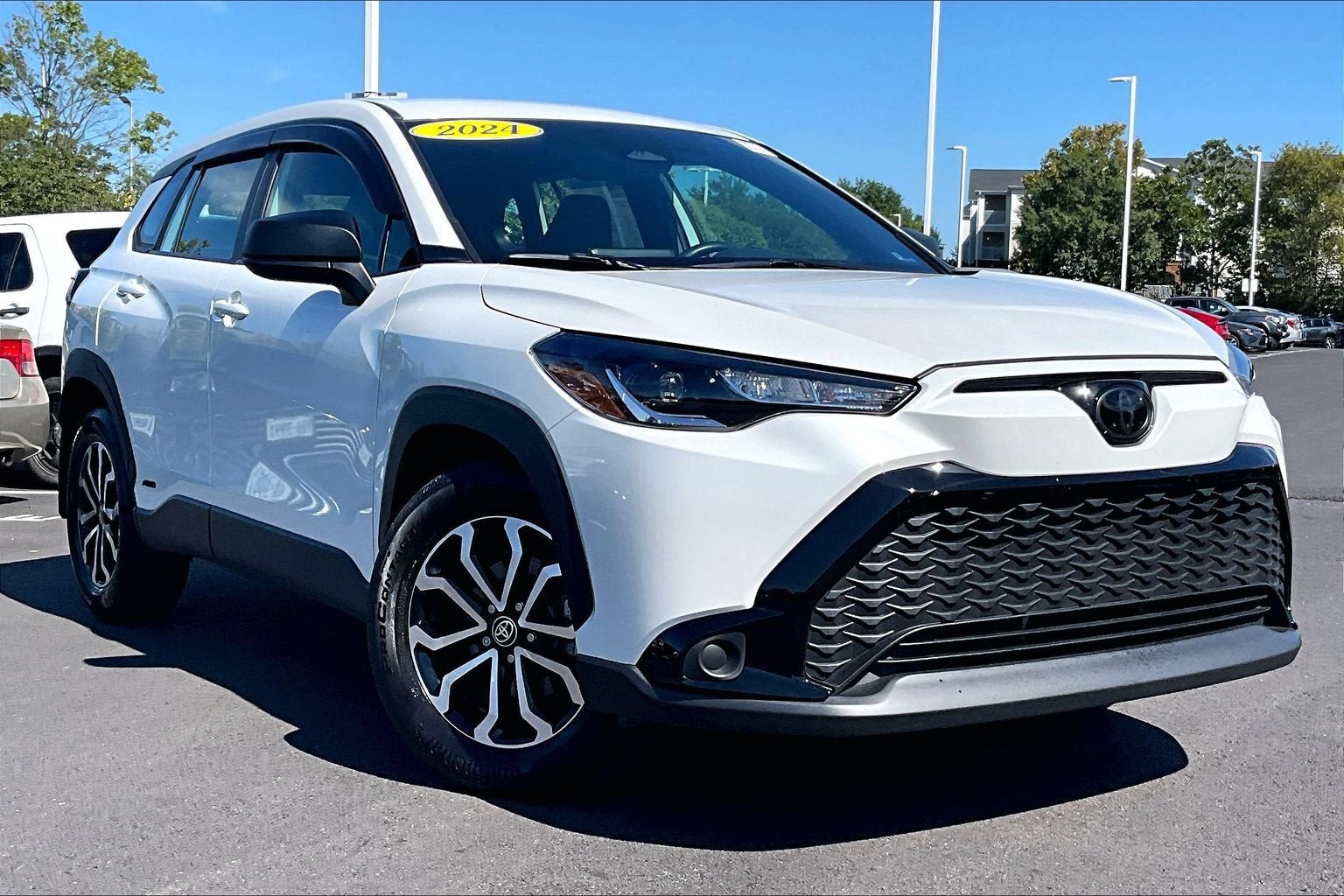 2024 Toyota Corolla Cross Hybrid S