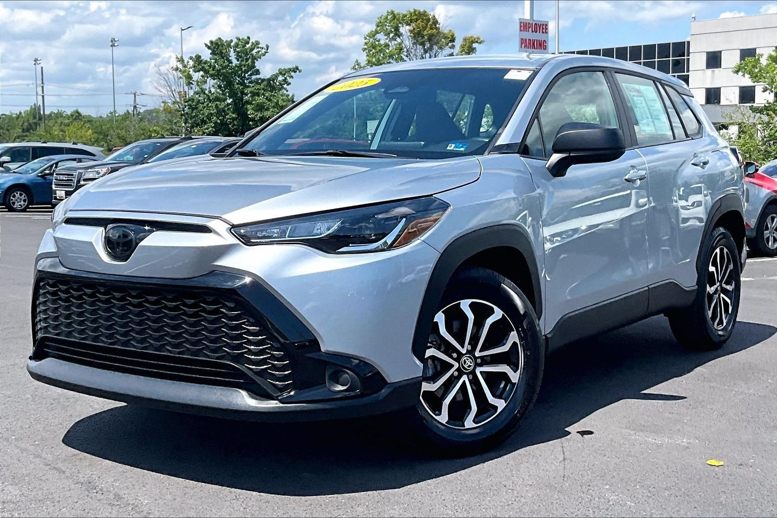 2025 Toyota Corolla Cross Hybrid S