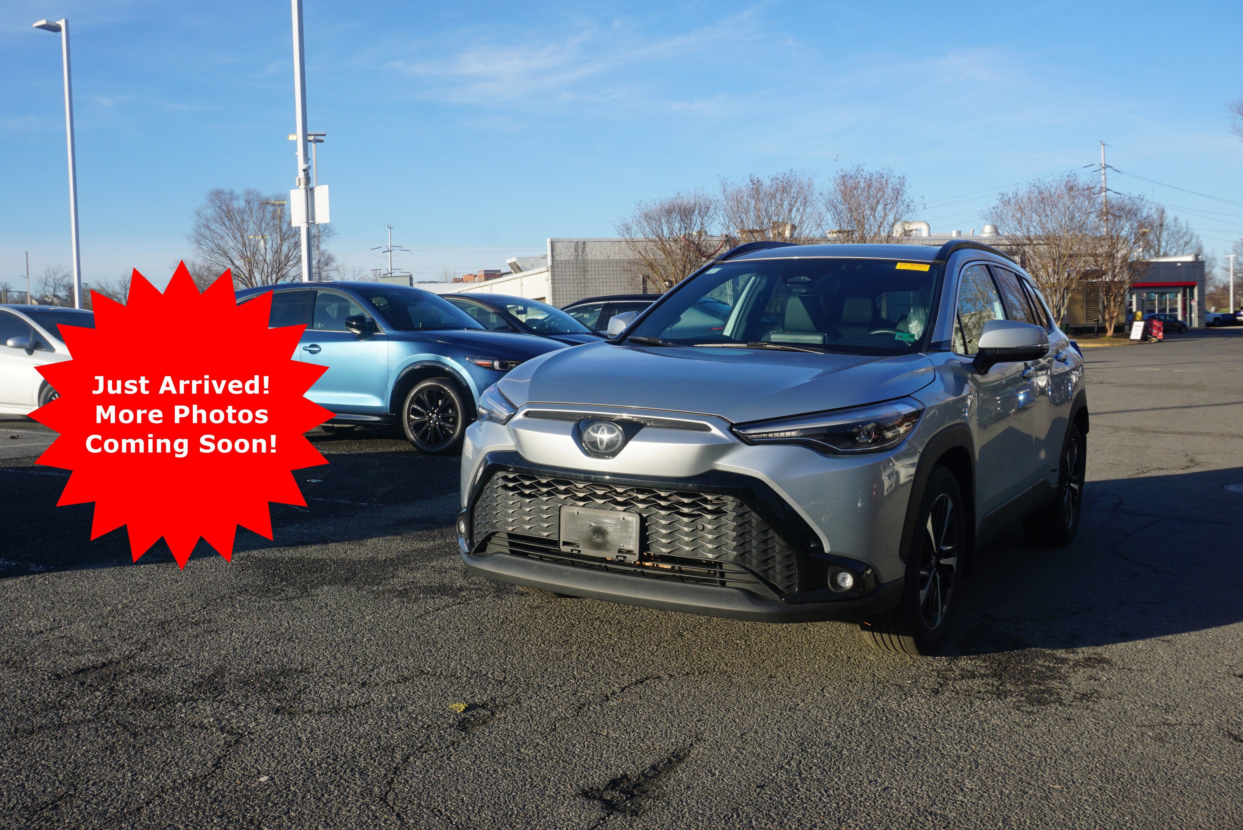 2024 Toyota Corolla Cross Hybrid XSE