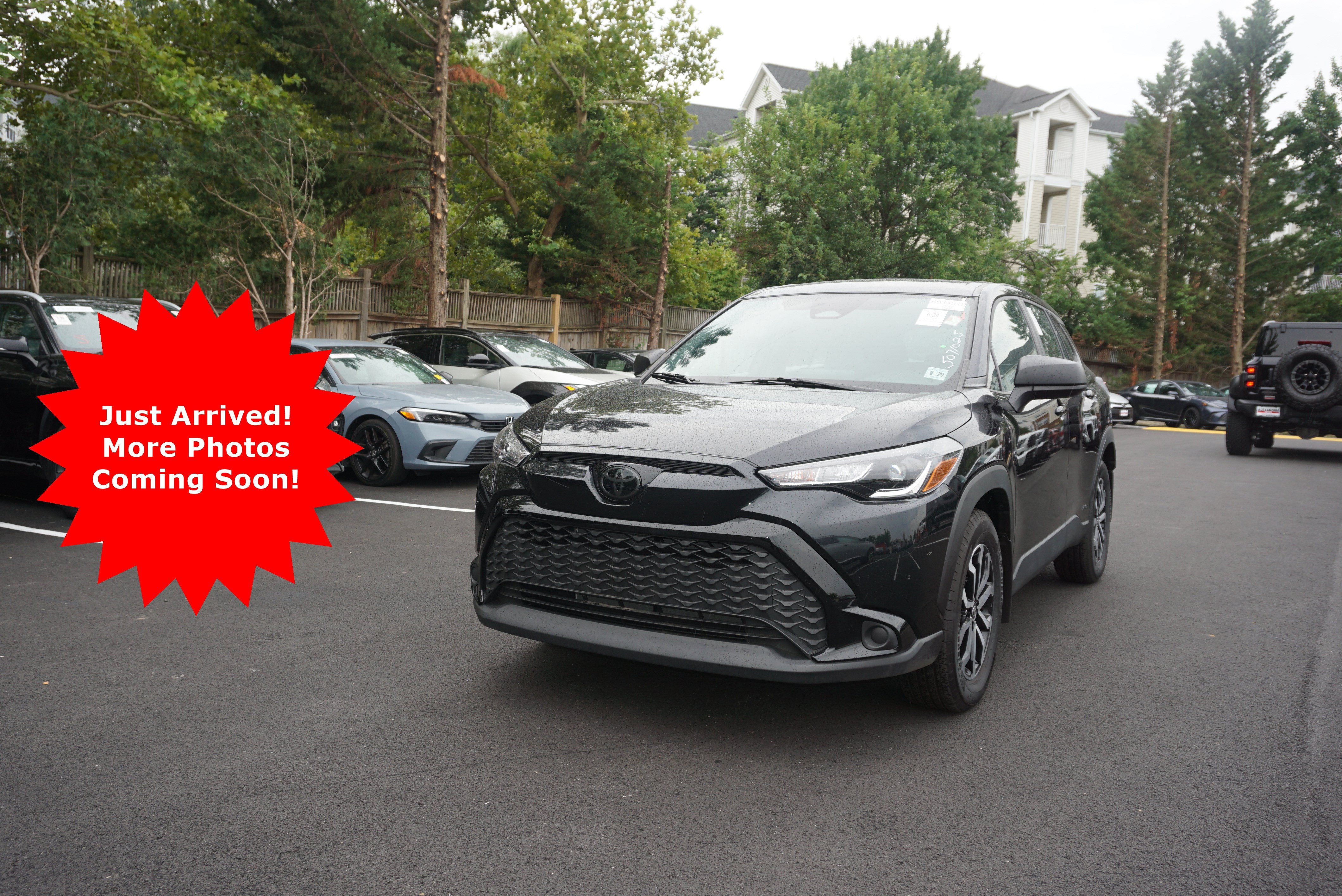 2024 Toyota Corolla Cross Hybrid S