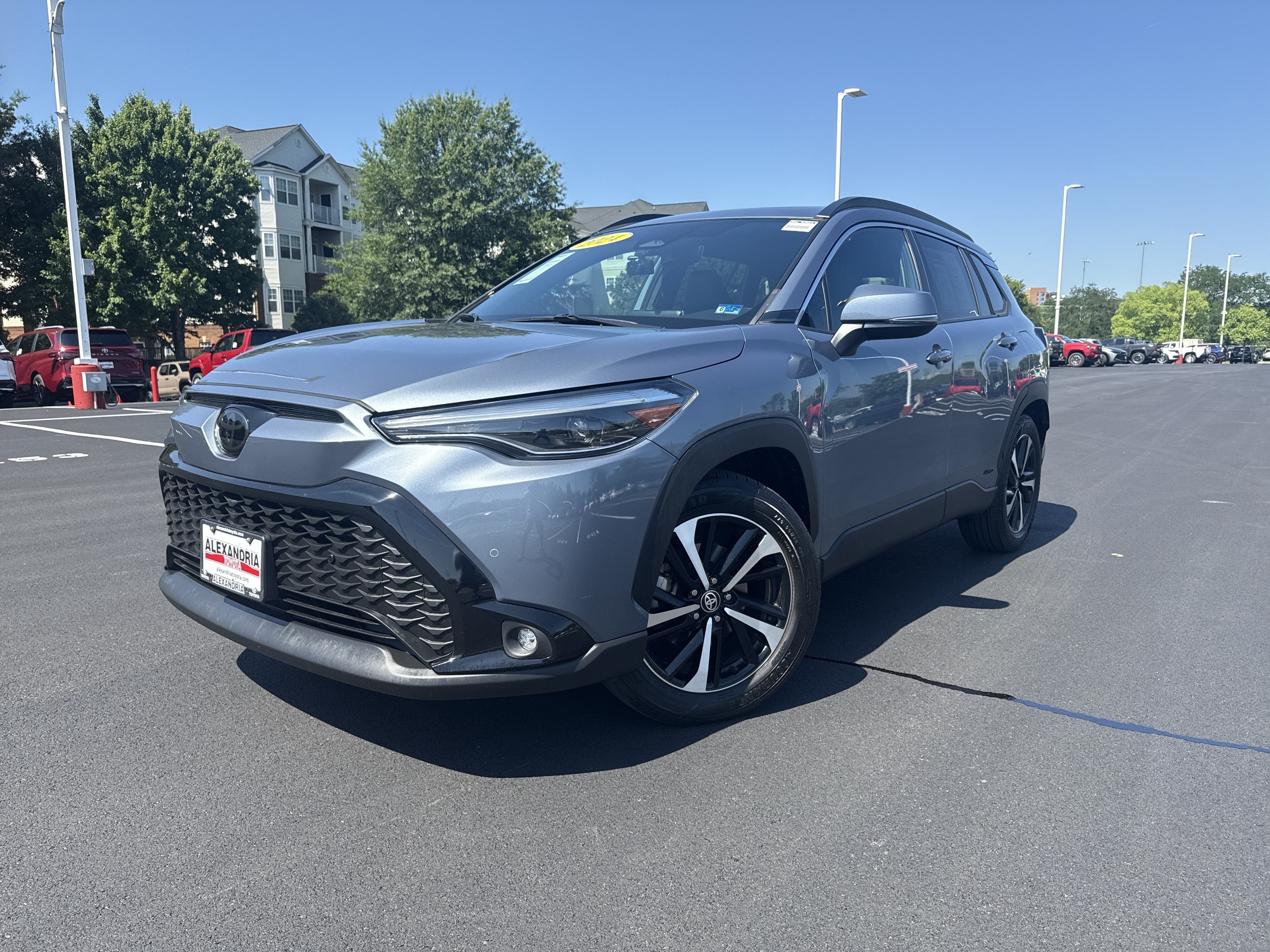 2024 Toyota Corolla Cross Hybrid XSE