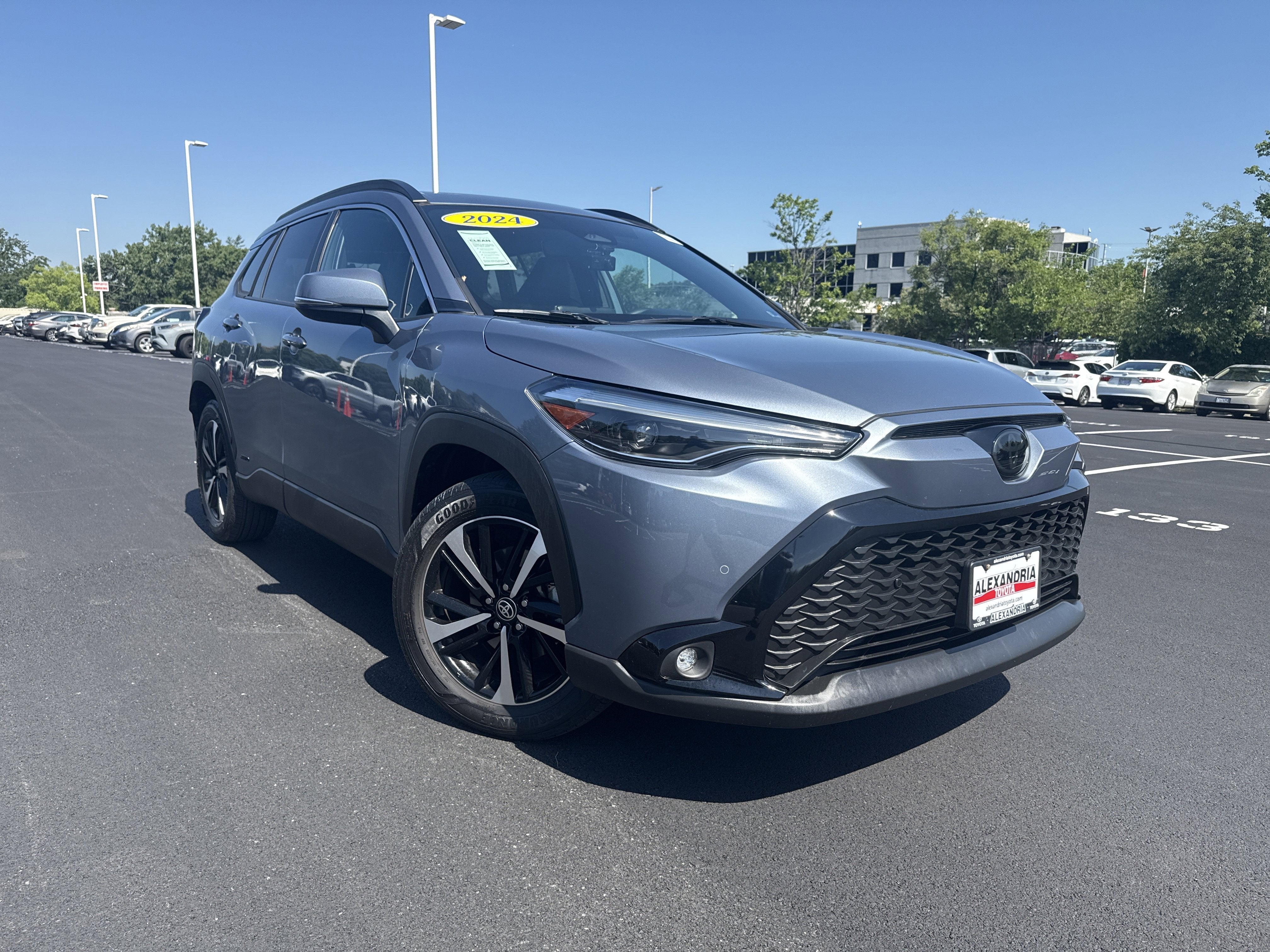 2024 Toyota Corolla Cross Hybrid XSE