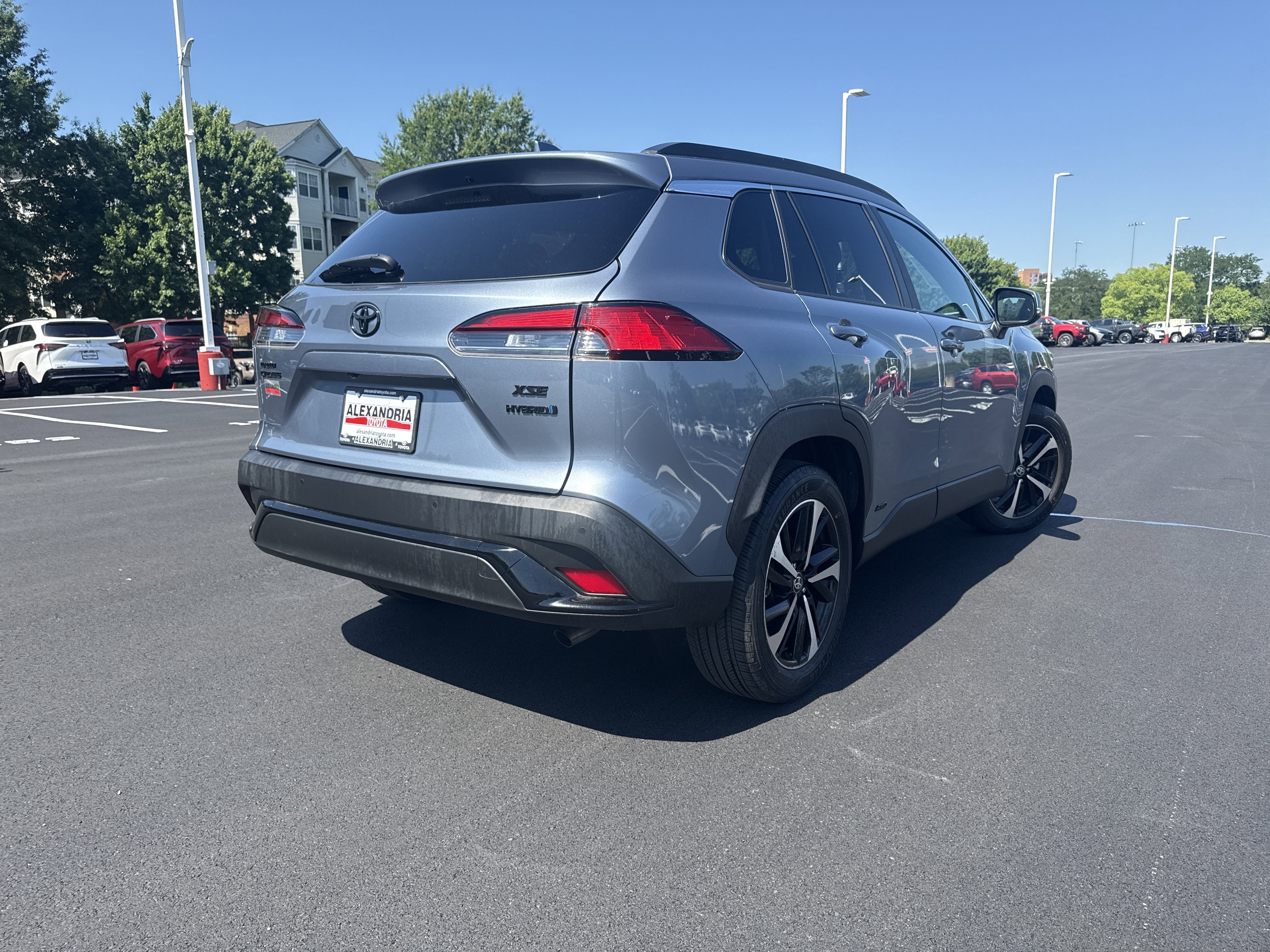 2024 Toyota Corolla Cross Hybrid XSE